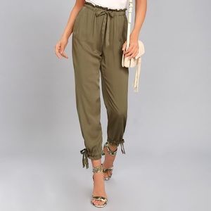 Lulu’s Drawstring Pants